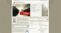 Desktop Screenshot of domens.com.ua